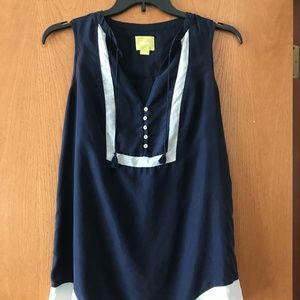 Maeve Silk Sleeveless Top